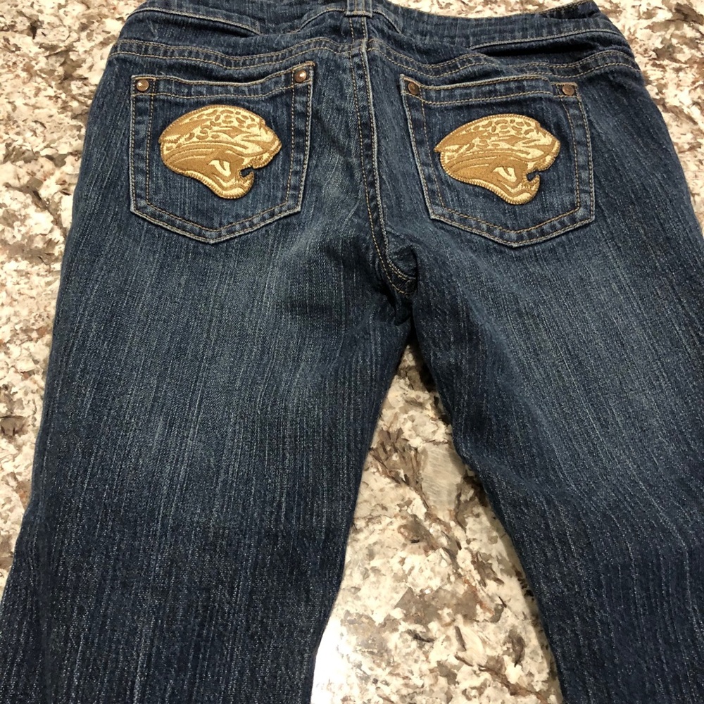 COPY - NFL Jacksonville Jaguars Alyssa Milano 28 Jeans